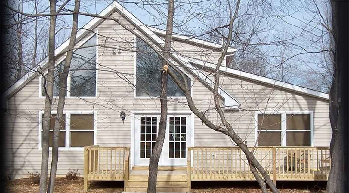 Vacation Rental Property in the Poconos Albrightsville Lake Harmony